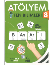 8. Sınıf Fen Bilimleri Atölyem Fenito Arı Yayıncılık