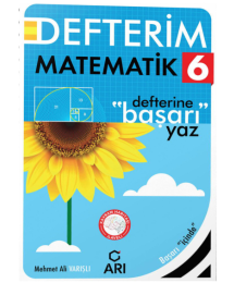 6. Sınıf Matemito Matematik Defterim Arı Yayıncılık