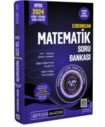 2024 Ezberbozan Matematik Soru Bankası