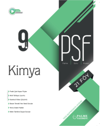 9. Sınıf Kimya PSF Palme Soru Föyü