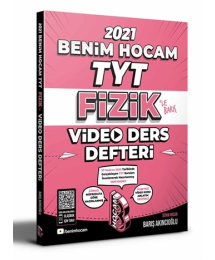 TYT FİZİK VİDEO DERS DEFTERİ