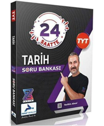 TYT Tarih 24 Saatte Soru Bankası PRF Paraf Yayınları