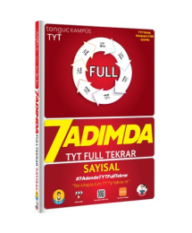 TYT Sayısal 7 Adımda Full Tekrar Soru Bankası
