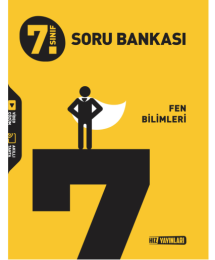 7. Sınıf Fen Bilimleri Soru Bankası Hız Yayınları