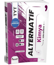 Alternatif Yayınları TYT Kimya Alternatif Soru Bankası