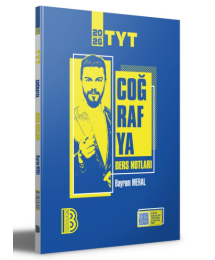 2026 TYT Coğrafya Ders Notları Benim Hocam Yayınları