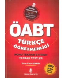 TÜRKÇE ÖĞRETMENLİĞİ KONU TEKRAR ETTİREN YAPRAK TESTLER