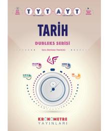 TYT-AYT TARİH DUBLEKS SERİSİ SORU BANKASI