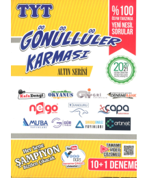 TYT Deneme Altın Serisi 10+1