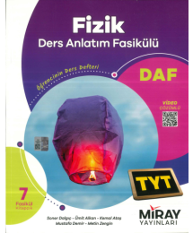TYT Fizik Ders Anlatım Fasikülleri Miray Yayınları
