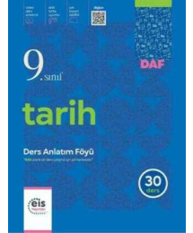 9.Sınıf DAF Tarih EİS Yayınları