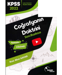 COĞRAFYA nın DOKTRİNİ TAMAMI ÇÖZÜMLÜ SORU BANKASI