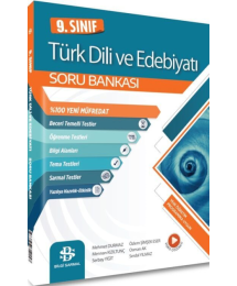 9. Sınıf Türk Dili ve Edebiyatı Soru Bankası Bilgi Sarmal