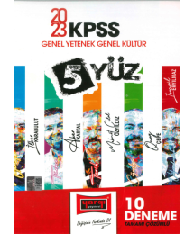 GY-GK 5YÜZ 10 DENEME TAMAMI ÇÖZÜMLÜ