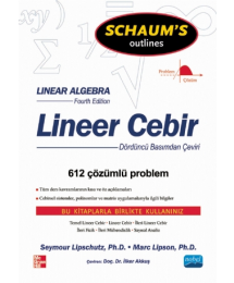 Lineer Cebir Nobel Yayınları Schaum's