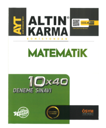 AYT Matematik 10x40 Deneme Sınavı