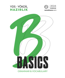 YDS-YÖKDİL HAZIRLIK BASICS GRAMMAR & VOCABULARY REMZİ HOCA