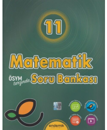 11. Sınıf Matematik Soru Bankası Endemik Yayınları