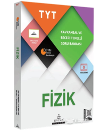 TYT Fizik Kavramsal ve Beceri Temelli Soru Bankası