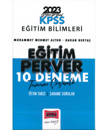 EĞİTİM PERVER 10 DENEME TAMAMI ÇÖZÜMLÜ