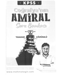 COGRAFYA nın AMİRAL SORU BANKASI