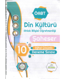 ŞAHESER 10'LU DİJİTAL ÇÖZÜMLÜ DENEME SINAVI