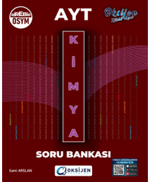 AYT Kimya Soru Bankası Oksijen Yayınları