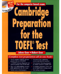 CAMBRIDGE PREPARATION FOR THE TOEFL TEST