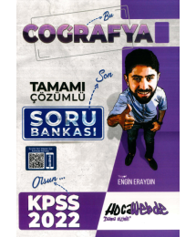 COĞRAFYA SORU BANKASI ÇÖZÜMLÜ
