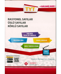 TYT RASYONEL - ÜSLÜ- KÖKLÜ SAYILAR SORU KİTAPÇIĞI