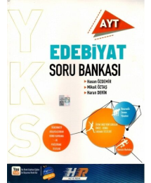 AYT Edebiyat Soru Bankası Hız ve Renk Yayınları
