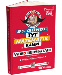 55 Günde TYT Matematik Kampı Video Ders Kitabı Bıyıklı Matematik