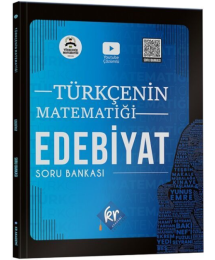 Gamze Hoca Türkçenin Matematiği Tüm Sınavlar İçin Edebiyat Soru Bankası KR Akademi