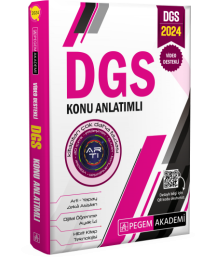 2024 DGS Konu Anlatımlı