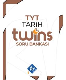 2026 TYT Twins Tarih Soru Bankası KR Akademi Yayınları