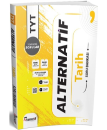 Alternatif Yayınları TYT Tarih Alternatif Soru Bankası