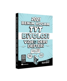 TYT BİYOLOJİ VİDEO DERS DEFTERİ
