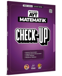 Mert Hoca 90 Günde AYT Matematik Check Up Deneme