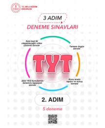 3 ADIM DENEME SINAVLARI TYT 2. ADIM