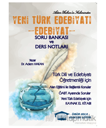 ÖABT YENİ TÜRK EDEBİYATI EDEBİYAT SORU BANKASI VE DERS NOTLARI