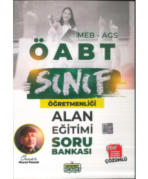 2025 ÖABT MEB-AGS Sınıf Öğretmenliği Alan Eğitimi Soru Bankası Çözümlü Sınıfçının Sesi TV