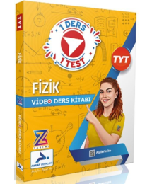 Fizikfinito Paraf Z Takımı TYT Fizik Video Ders Anlatım Kitabı Prf Paraf Yayınları