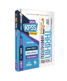 TARİHİN KARAKUTUSU ÇIKMIŞ SORU BANKASI 2. CİLT (İNKILAP TARİHİ)