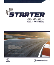 STARTER GRAMMAR FOR YDS & E-YDS & YÖKDİL