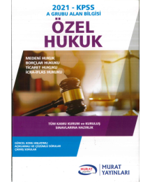 ÖZEL HUKUK SORU BANKASI