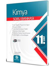 11. Sınıf Kimya Soru Bankası Video Çözümlü Bilgi Sarmal Yayınları