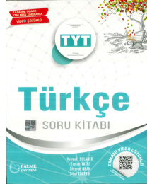 TYT Türkçe Soru Kitabı Palme Yayınevi