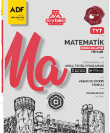 Soru Kalesi Yayınları TYT Matematik ADF Konu Anlatım Föyleri