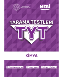 TYT Tarama Testleri Kimya MEBİ OGM