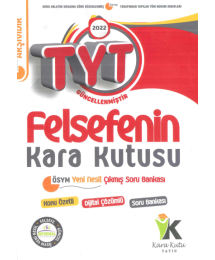 TYT FELSEFENİN KARA KUTUSU SORU BANKASI